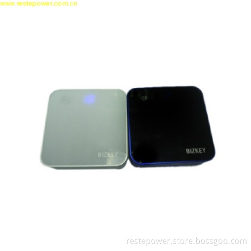 6600mAh 2013 new design OEM power bank for smartphone